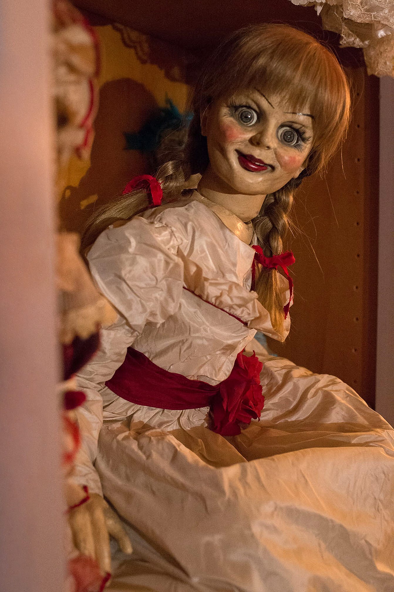 anna scary doll